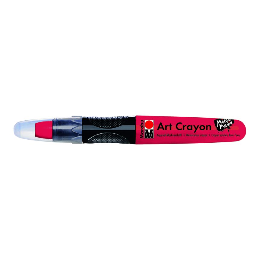 Marabu Mixed Media Art Crayon Cherry Red